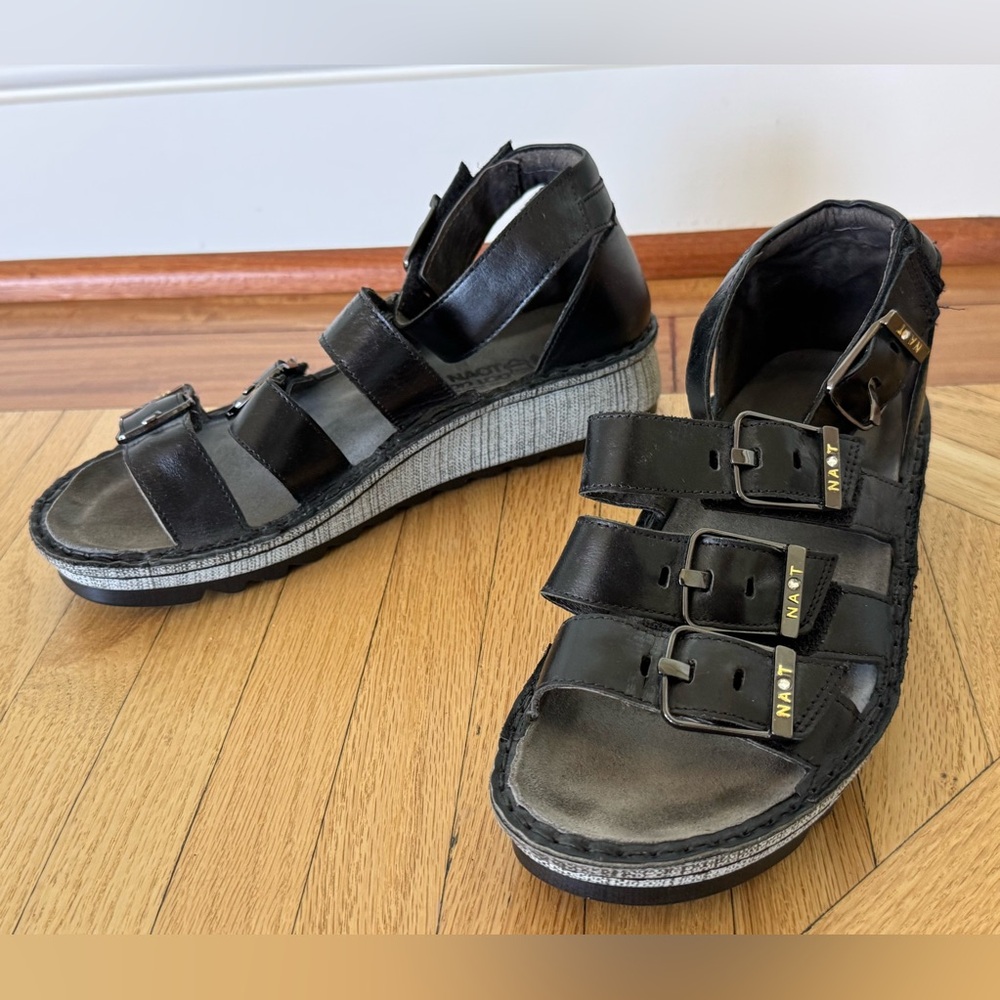 Naot Begonia Gladiator Sandal
